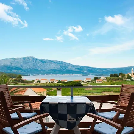 Lejlighed Ferienwohnung Fuer 4 Personen Ca 35 Qm In Lumbarda, Dalmatien Sueddalmatien - B56217